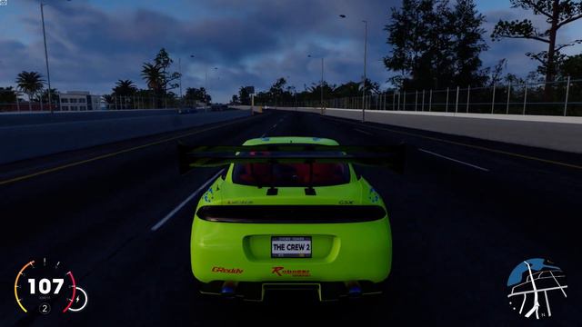 Mitsubishi Eclipse GSX | The Crew 2 | Customization - Open World Free Roam Gameplay смотреть онлайн