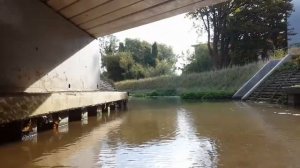 Exploring The Strand River in an Intex K1 Kayak Part 3 - Through Maidenhead - I Shouldn't Be Here!