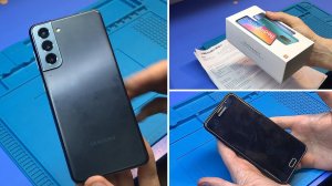 Народный Redmi Note 9 Pro после АСЦ | УТОПИЛИ Samsung S21 c IP68 | ПОШЕЛ ДЫМ ИЗ Samsung A710