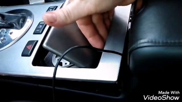 Демонтаж передней панели INFINITI FX35, FX45. смотреть онлайн