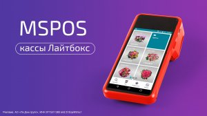 MSPOS кассы Лайтбокс. Обзор, преимущества, применение