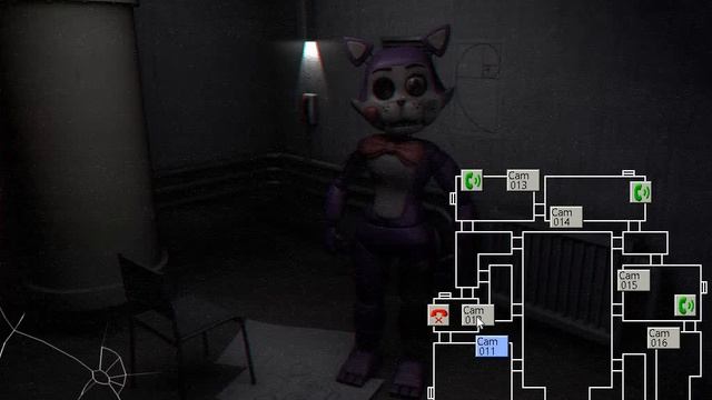 5 ночей с Кэнди 2 *Прохожение 1 ночь* Five nights at Candy смотреть онлайн
