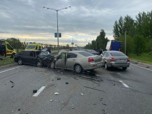 В Нижнекамске в результате ДТП погибли два человека