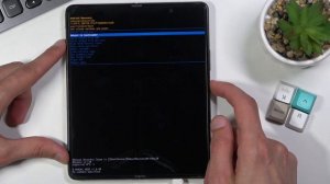 How to Enter Recovery Mode on SAMSUNG Galaxy Z Fold3 - Quit Recovery Menu