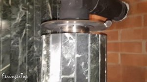 Пар под Облицовку Дымохода. КАК ПЕРЕГРЕТЬ ПАР? Пароиспаритель Ферингера в Бане.