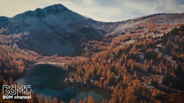 リラックスピアノ: Lounge Autumn Mountain and Forest - Soft Piano Instrumental Music смотреть онлайн