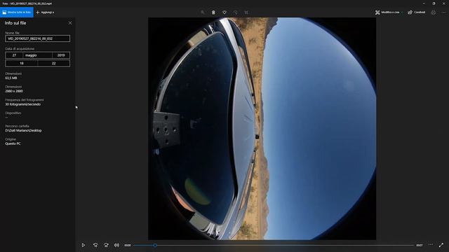 Come Fare Video a 360 Gradi (e Foto!) - Recensione Insta360 One X смотреть онлайн