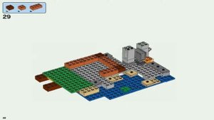 LEGO Minecraft 2018 THE FARM COTTAGE 21144 Лего Майнкрафт Фермерский коттедж #1