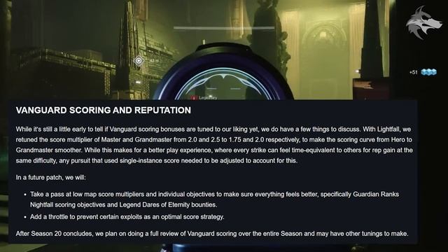 Destiny 2: MASSIVE CHANGES REVEALED! Exotic FOCUSING! Rank Reworks, Calendar, NEW Mods, Loot Source смотреть онлайн