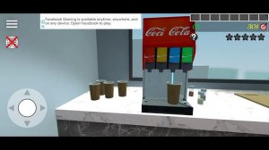 Прохождение игры (Restaurant worker simulator)