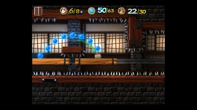 To-Fu Fury - Walkthrough#16 - great balls of chi level 1 смотреть онлайн