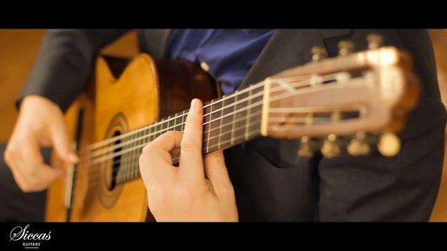 Jan Depreter plays plays Marieta 'Mazurka' by Francisco Tárrega on a 1911 Vicente Arias смотреть онлайн