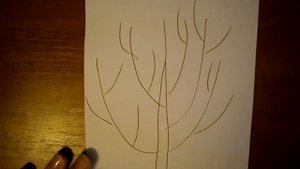 Нестандартное рисование для малышей. Тычок кистью.