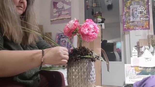 🏔️At The Moomin Museum, Designing Silkflower Arrangement #kati.makinen8 смотреть онлайн