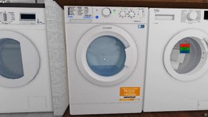 Indesit Innex BWC61452 - Push & Wash - Full Cycle (Roblox)