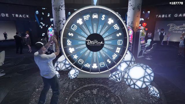 GTA Online - FORE_RIGHT - EJSC - Diamond Casino - Winning the Ocelot Locust смотреть онлайн