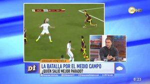 Marcelo Tejera y Leonardo Ramos analizan la derrota de Uruguay