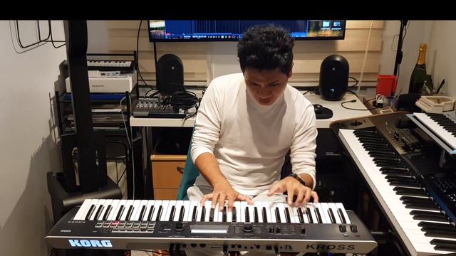 KORG KROSS 2 WORKSTATION DEMO WITH WONDERFUL PRESET!! смотреть онлайн