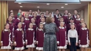 хор поет дорога добра