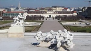 Бельведер. Сады и дворец. Вена. Австрия. Видео экскурсия