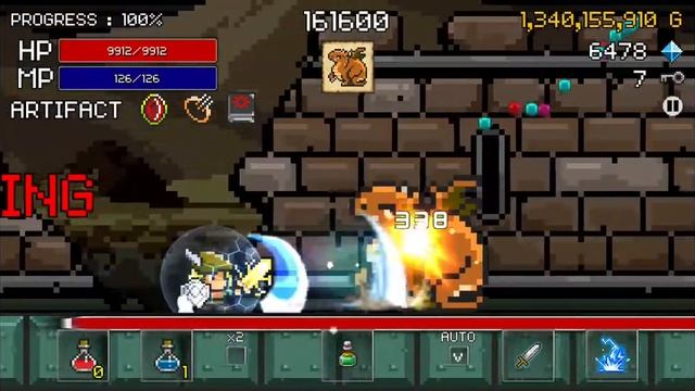 Buff Knight Advanced - Stage 9 boss - Knight смотреть онлайн