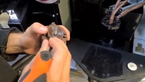 Как снять миксер  Бьянчи