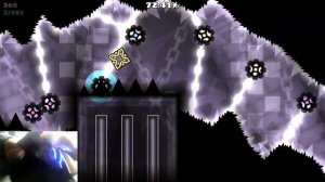 SARY NEVER CLEAR by llKugelBlitZll (Extreme Demon) | Geometry Dash