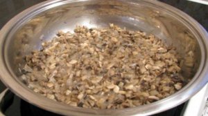 Зразы из индейки с грибами