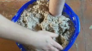 Жидкие обои. Делаю первый раз. Делаю сам. Мои ошибки и промахи. Но все же не плохо получилось.