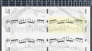 Heitor Villa Lobos Etude Nº2 GUITAR TAB