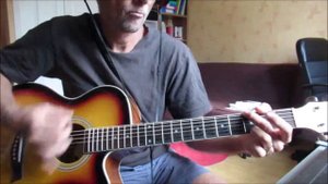 Where The Angels Fly (Dirkschneider and the old gang) cover acoustic guitar