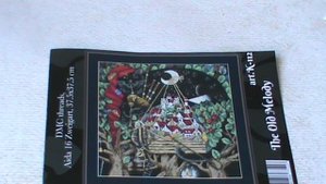 Вышивка крестиком. К-112 Мережка Старая Мелодия.