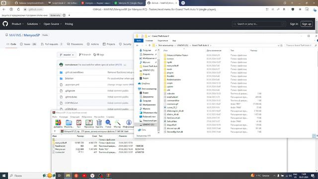 КАК УСТАНОВИТЬ MENYOO TRAINER MOD В GTA 5 / 2024 ГОД / ТРЕЙНЕР МОД НА ГТА 5 / MENYOO смотреть онлайн