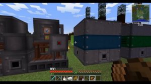 MINECRAFT Выживание на сервере с модами / Как сделать биодизель мод Immersive Engineering 1.7.10