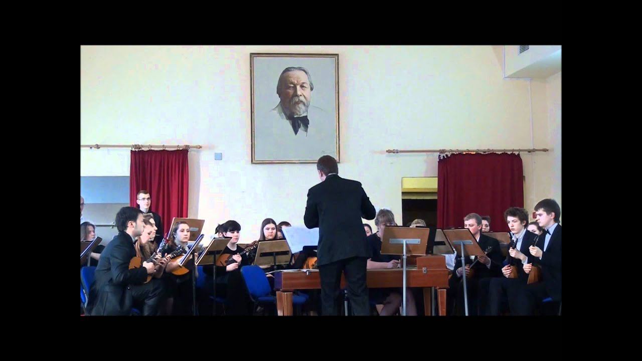 P. Tchaikovsky. "April" смотреть онлайн