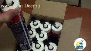Открываем коробку с герметиком Penosil 1500