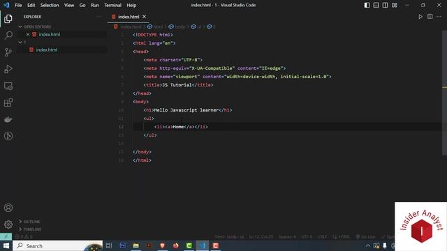 How to write Javascript Code With Html and Browser Console? Easy Tricks - 1