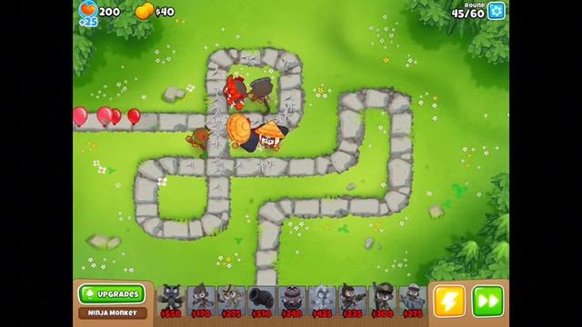 How to get xp fast for the ninja monkey (BTD 6) смотреть онлайн