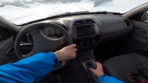 2007 Chery Tiggo 4x4 (2.4 MT) POV test drive