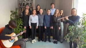 Ансамбль. " Я оставлю Тебе..." (Владимир Ланцберг)