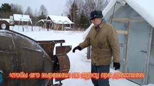 Самодельная подводная лодка. Часть 3