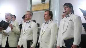 Московский мужской концертный хор. "Радуйтеся, людие..."(Д.Сарти)