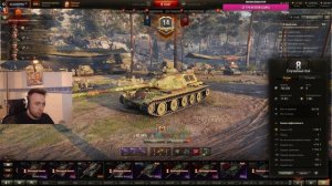 Т95Е6 l Любимсый мега танк за работой)