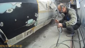 убираем рыжики с ваз 2114