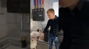 Сепаратор Шалма и воздуха в системе отопления