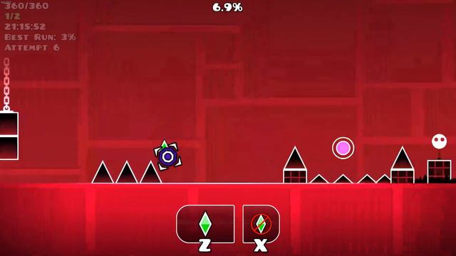 СТРИМ ПО ГД (REQ=FREE)| Geometry dash смотреть онлайн