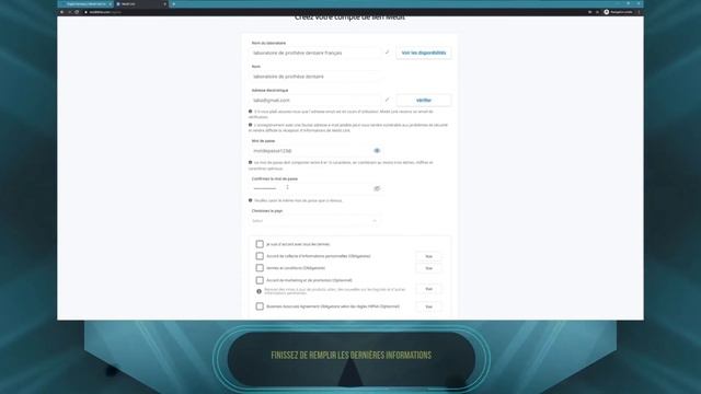 [MEDIT LINK] Tutoriel Médit Link : Création de compte (Laboratoires) et installation du logiciel