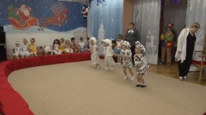 Новогодний утренник в детском саду Цирковое представление "Парад-Алле!"