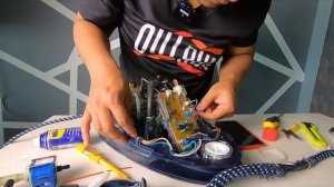 AbeSheng Install Iron Philips Original Jiayin Waterpump DIY