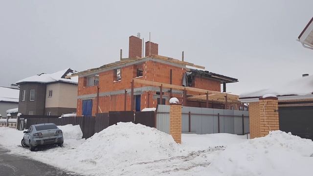 ✅ Керамическая черепица - этапы возведение кровли. смотреть онлайн